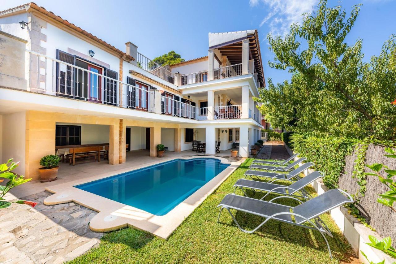 Gran Vista Mar Villa Alcúdia Eksteriør bilde