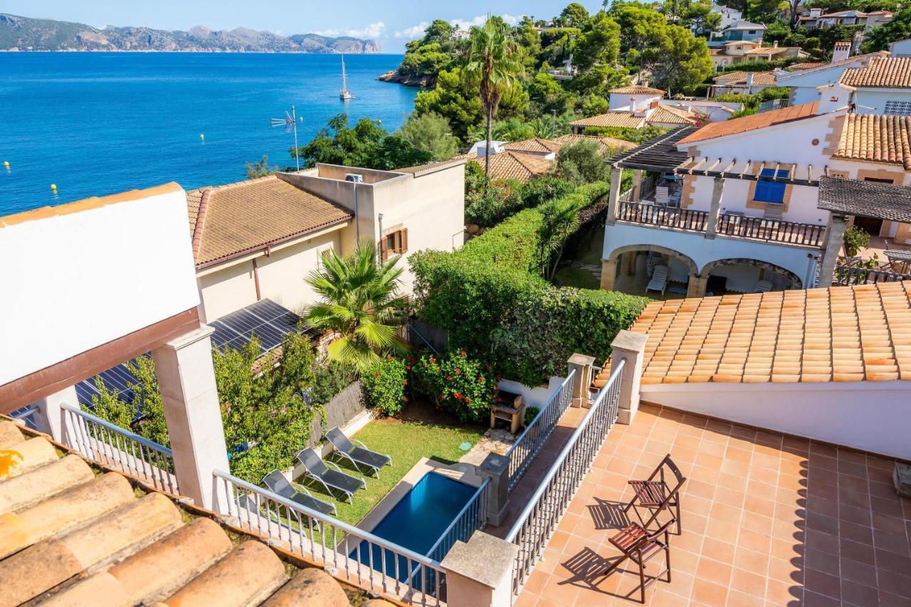 Gran Vista Mar Villa Alcúdia Eksteriør bilde