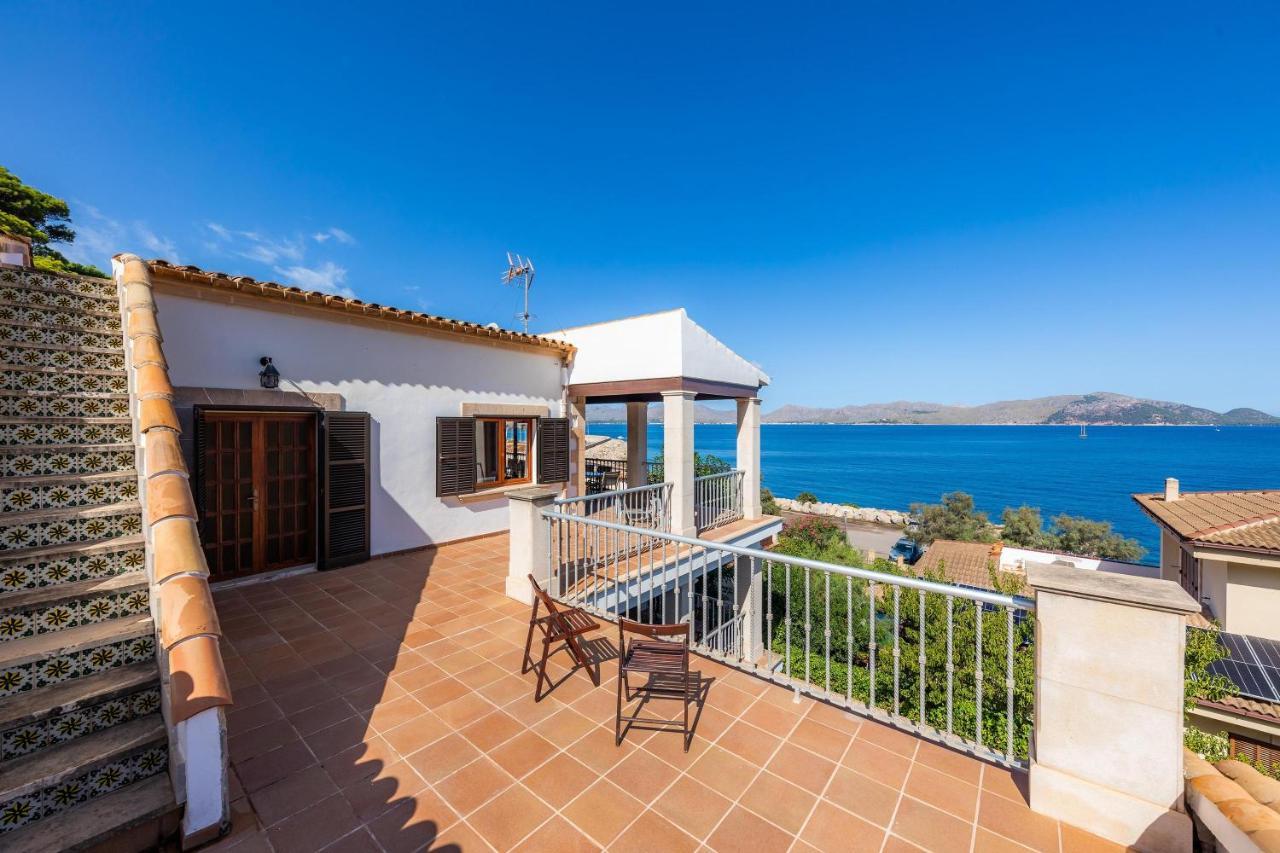 Gran Vista Mar Villa Alcúdia Eksteriør bilde