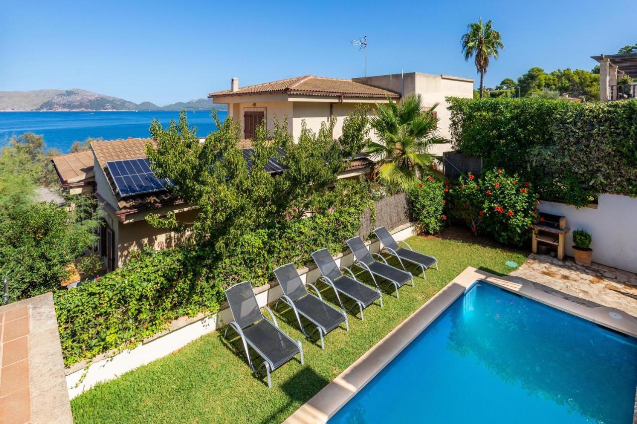 Gran Vista Mar Villa Alcúdia Eksteriør bilde