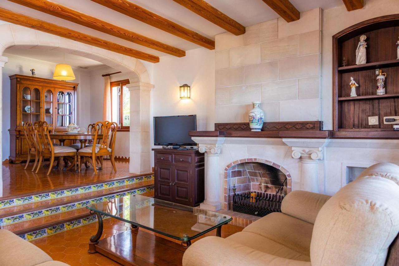 Gran Vista Mar Villa Alcúdia Eksteriør bilde